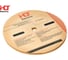 Термоусаживаемая трубка HLT ТТУ 8/4 черная (100 м/ролл) 084-05-64 3
