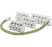 Комплект клеммников ЭНЕРВИК /ENSTO 3x KE10.504 + 1x KE10.506 (1 шт.) SV50R