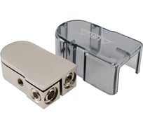 Клемма аккумуляторная AURA, 2_8-20mm2 (2_8-4AWG) вход, универсальная BTG-1124