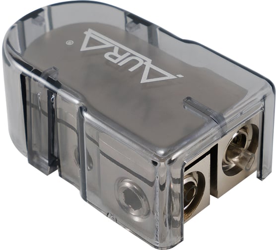 Клемма аккумуляторная AURA, 2_8-20mm2 (2_8-4AWG) вход, универсальная BTG-1124