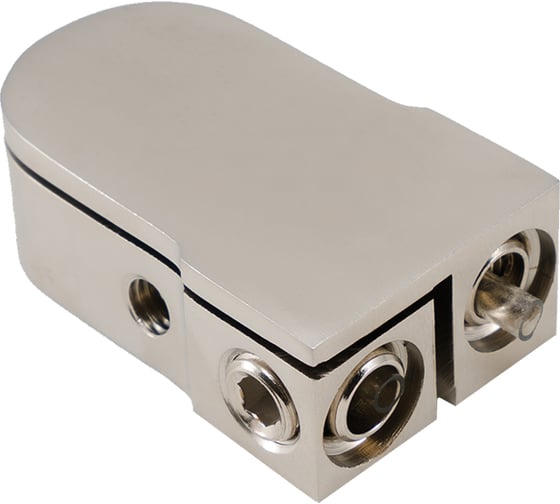 Клемма аккумуляторная AURA, 2_8-20mm2 (2_8-4AWG) вход, универсальная BTG-1124