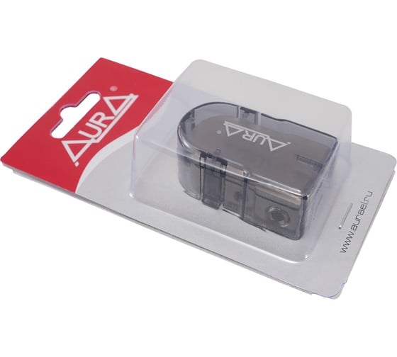 Клемма аккумуляторная AURA, 2_8-20mm2 (2_8-4AWG) вход, универсальная BTG-1124