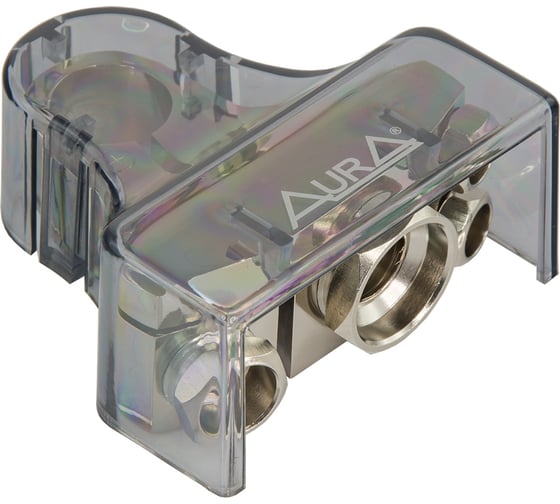 Клемма аккумуляторная AURA, 1x0/1Ga+1x4Ga+2x8Ga вход, плюсовая BTG-048P