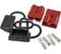 Силовые клеммы AURA (Quick Disconnect), 8AWG/8мм2, красные, 2 шт. BTP-QD8R 1