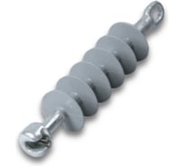 Изолятор натяжной композитный ЭНЕРВИК /ENSTO 35 кВ, 70 кН, гнездо-проушина (упаковка 6 шт.) SDI90.352R