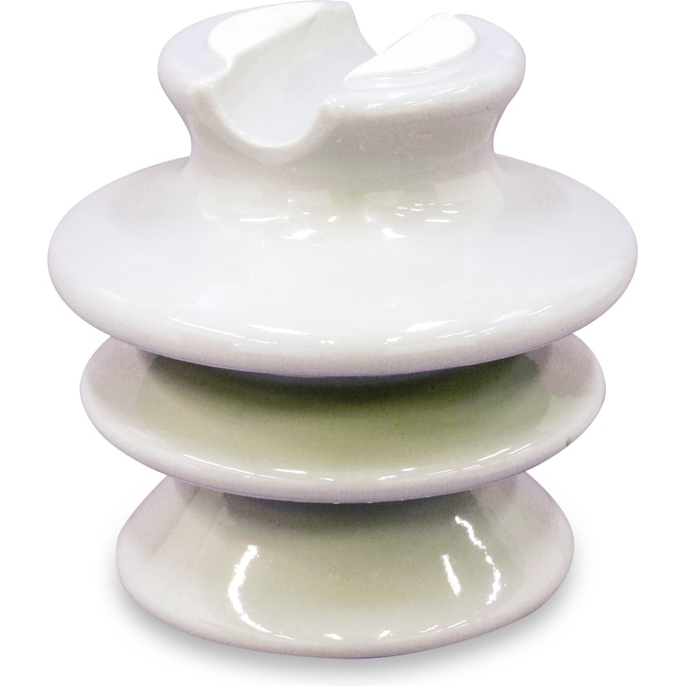 Изолятор штыревой фарфоровый ЭНЕРВИК /ENSTO 24 кВ (упаковка 3 шт ...