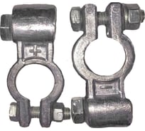 Свинцовые универсальные клеммы АКБ ДАЛИ-авто болт сбоку DA-02529