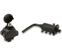 Разъем для подключения переносного заземления с зажимом ЭНЕРВИК /ENSTO ST202.22R SLIP22.1R (1 шт.) ST202.22R-1