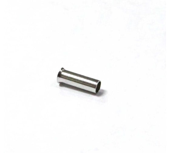 Наконечник без изоляции KLR /KL-F-002508 2.5мм2/L=8мм (упак=1000 шт.) 12T2508