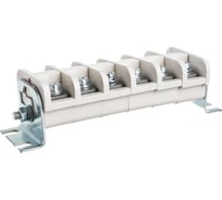 Клеммный блок СПб УПП-5 КБ 63-16П-06 латунная планка 999114424