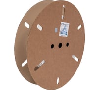 Профиль РМС овальный, на провод 2,5 мм2, 40 м, цвет белый ПО-06БМ