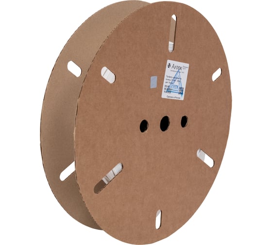 Профиль РМС овальный, на провод 2,5 мм2, 40 м, цвет белый ПО-06БМ 1