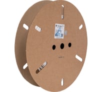 Профиль РМС овальный, на провод 1,5 мм2, 40 м, цвет белый ПО-05БМ