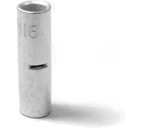 Гильза кабельная соединительная KLR /KL-GT-016 16мм2/L=27мм (упк=100шт) 8000016