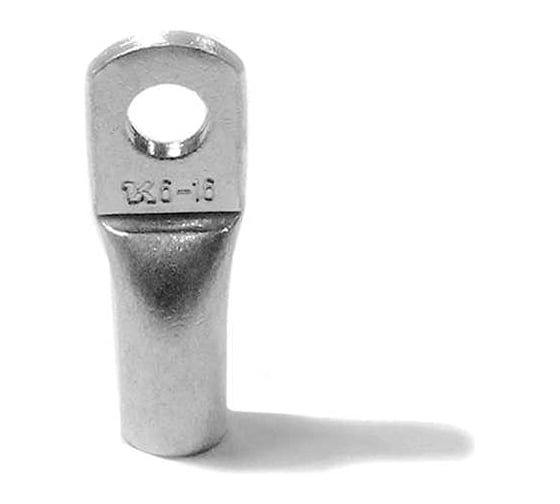 Наконечник кабельный трубчатый KLR /KL-S1-01606 16мм2/M6 (упк=100шт) 3101606 1