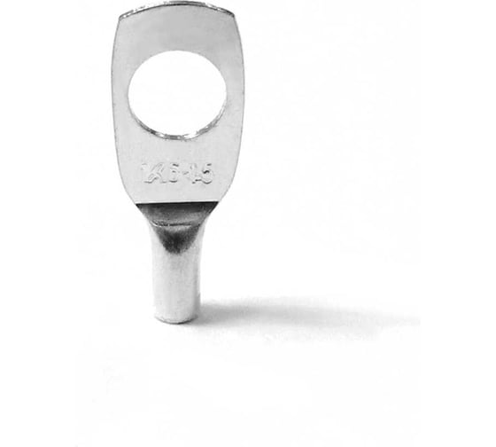 Наконечник кабельный трубчатый KLR /KL-S1-S1506 1.5мм2/M6 (упк=100шт) 3101506 1