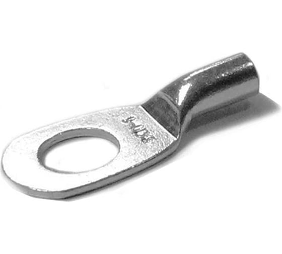 Наконечник кабельный трубчатый KLR /KL-S1-00610 6мм2/M10 (упк=100шт) 3100610