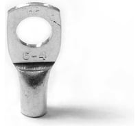 Наконечник кабельный трубчатый KLR /KL-S1-00406 4мм2/M6 (упк=100шт) 3100406