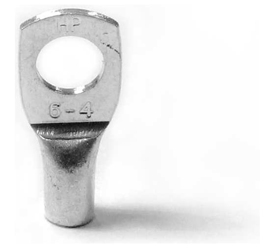 Наконечник кабельный трубчатый KLR /KL-S1-00406 4мм2/M6 (упк=100шт) 3100406