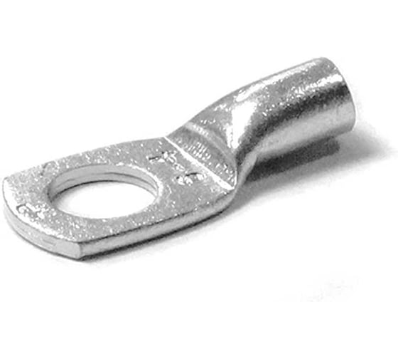 Наконечник кабельный трубчатый KLR /KL-S1-00406 4мм2/M6 (упк=100шт) 3100406