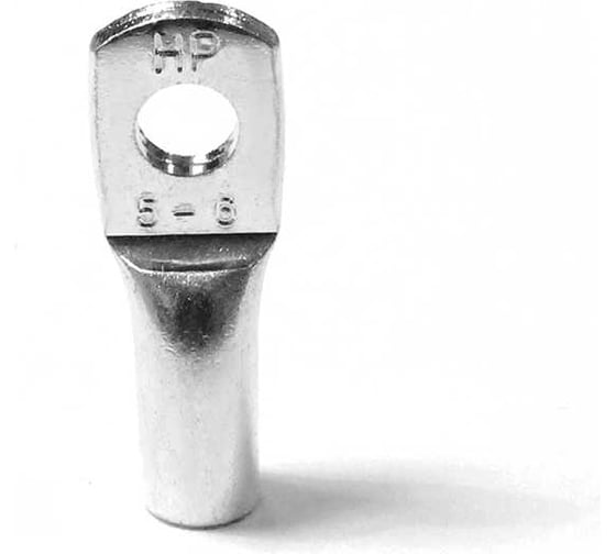 Наконечник кабельный трубчатый KLR /KL-S1-00605 6мм2/M5 (упк=100шт) 3100605