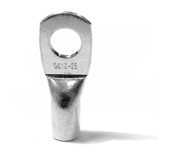 Наконечник кабельный трубчатый KLR /KL-S1-02510 25мм2/M10 (упк=100шт) 3102510