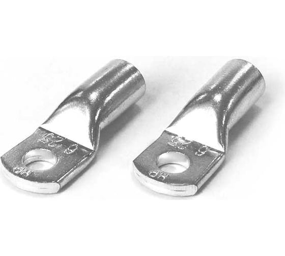 Наконечник кабельный трубчатый KLR /KL-S1-02506 25мм2/M6 (упк=100шт) 3112506