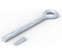 Анкер троса оттяжки для скального грунта ЭНЕРВИК /ENSTO SH79R L=210 мм, ø22 мм (1 шт.) SH79R-1