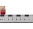 Клемма безвинтовая WAGO 773-604 прозрачные, 4x1.5-4.0мм, 32A, PUSH WIRE, 100 штук/упаковка WAGO.773-604 5