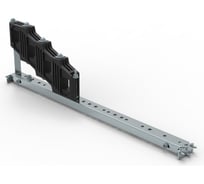 Шинный суппорт ступенчатый алюминиевый Legrand D75 800мм 339933