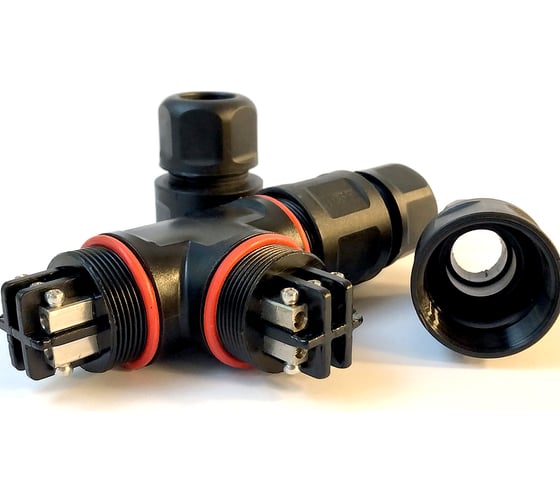 Водостойкий 6-полюсный разъем TTAF Elektronik 250V 20A IP68 WPT-0603M25