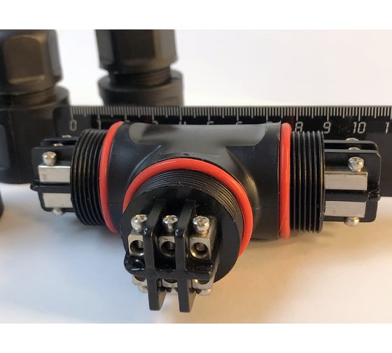 Водостойкий 6-полюсный разъем TTAF Elektronik 250V 20A IP68 WPT-0603M25