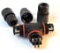 Водостойкий 6-полюсный разъем TTAF Elektronik 250V 20A IP68 WPT-0603M25 3