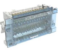 Распределительный блок 4 полюсa 125 A 15 выходов Legrand 400410