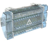 Распределительный блок 4 полюсa 160 A 14 выходов Legrand 400411