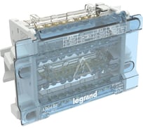 Распределительный блок Legrand 4 полюсa 100 A 11 выходов 400407