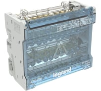 Распределительный блок Legrand 4 полюсa 100 A 10 выходов 400406