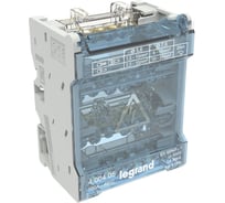 Распределительный блок Legrand 4 полюсa 100 A 6 выходов 400405