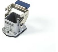 Пустой корпус Emas прямой ввод 5 полюсов, металл EBM05GM46