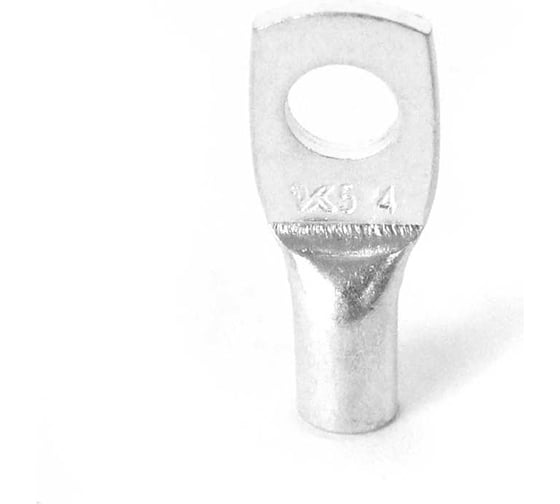 Наконечник кабельный трубчатый KLR KL-S1-00405 4мм2/M5, упаковка 100шт 3100405