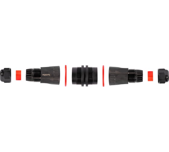 Коннектор кабельный I-образный Fortisflex FFC-25/RJ45-IP68 101766