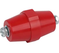 Изолятор ЭРА NO224154 SM76 с болтом (Н76хD50мм М10) 25кВ Б0065660