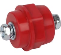 Изолятор ЭРА NO224148 SM25 с болтом (Н25хD30мм М6) 6кВ Б0065663