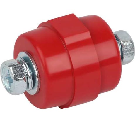 Изолятор ЭРА NO-224149 SM30 с болтом (Н30хD32мм М8) 8кВ Б0065687