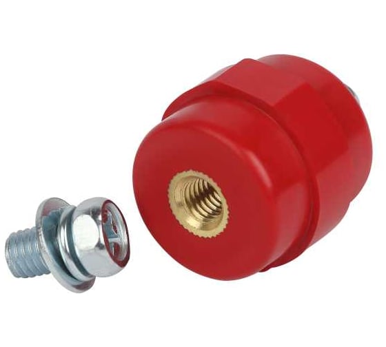 Изолятор ЭРА NO224149 SM30 с болтом (Н30хD32мм М8) 8кВ Б0065687