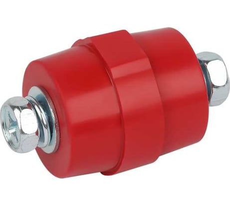 Изолятор ЭРА NO224150 SM35 с болтом (Н35хD32мм М8) 10кВ Б0065683
