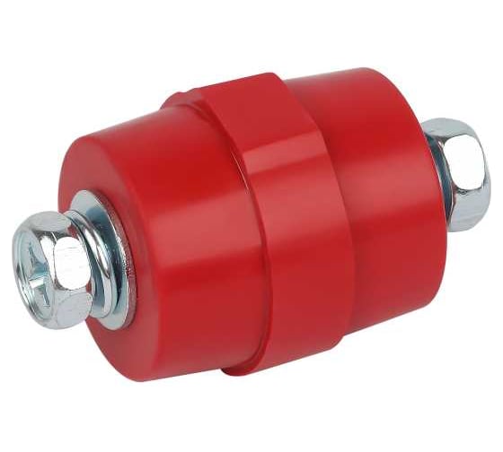 Изолятор ЭРА NO224150 SM35 с болтом (Н35хD32мм М8) 10кВ Б0065683