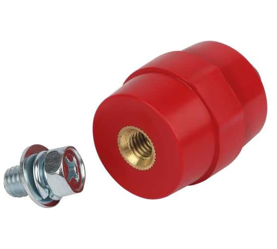 Изолятор ЭРА NO224150 SM35 с болтом (Н35хD32мм М8) 10кВ Б0065683
