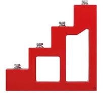 Изолятор ступенчатый шинный ЭРА NO-224162 ИС450, М10, с болтами, 15кВ Б0065685