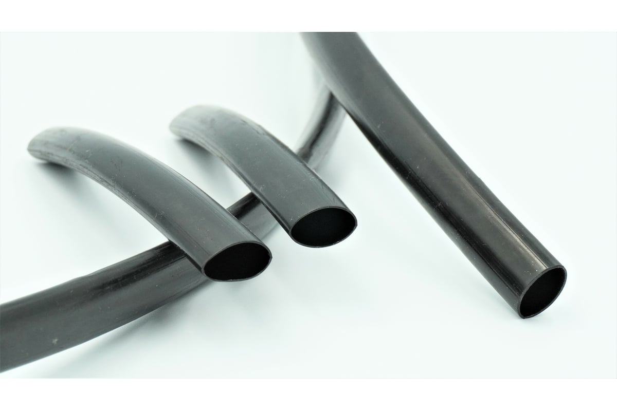 Термоусаживаемая трубка Мемотерм-ММ ТТЭ-С 10/5 черная 1 м 754 ...